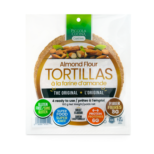 Wrap à la Farine d'Amande