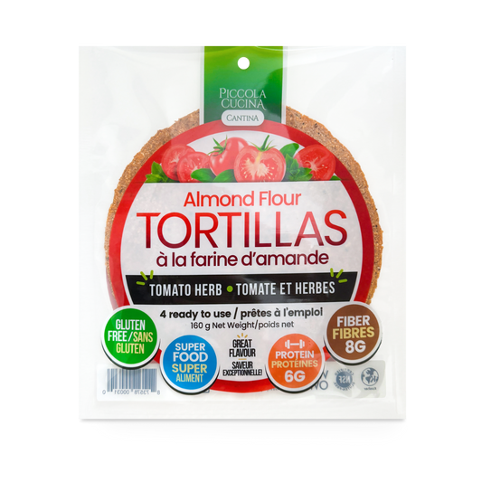 Wrap à la Farine d'Amande