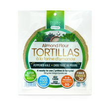 Load image into Gallery viewer, Peppered Kale Tortilla-Wrap