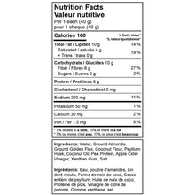 Load image into Gallery viewer, Piccola Cucina gluten free vegan keto almond flour wrap nutritional information