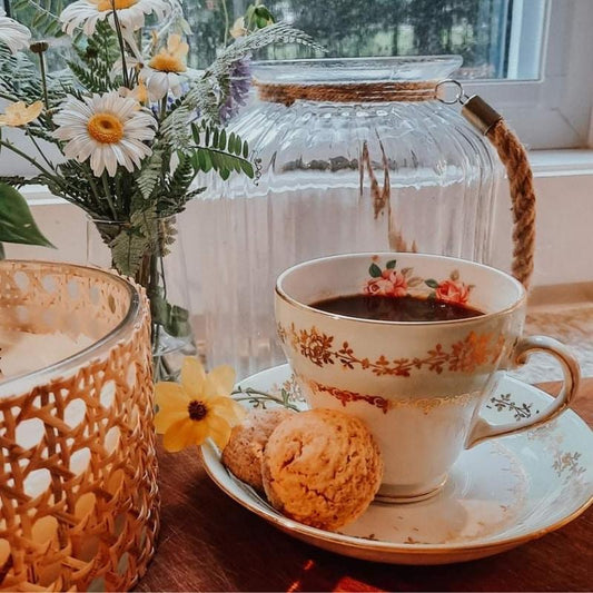 Gluten-free Italian almond flour amaretti macaroon, a traditional Italian dessert cookie given on Buona Festa della Mamma (Mother's Day) in Italy made by Piccola Cucina, a Italian-inspired almond bakery in Winnipeg, Manitoba Canada