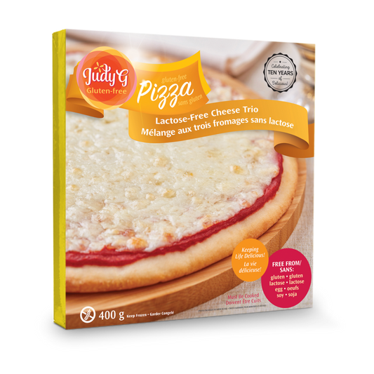 Lactose-Free Cheese Trio Pizza