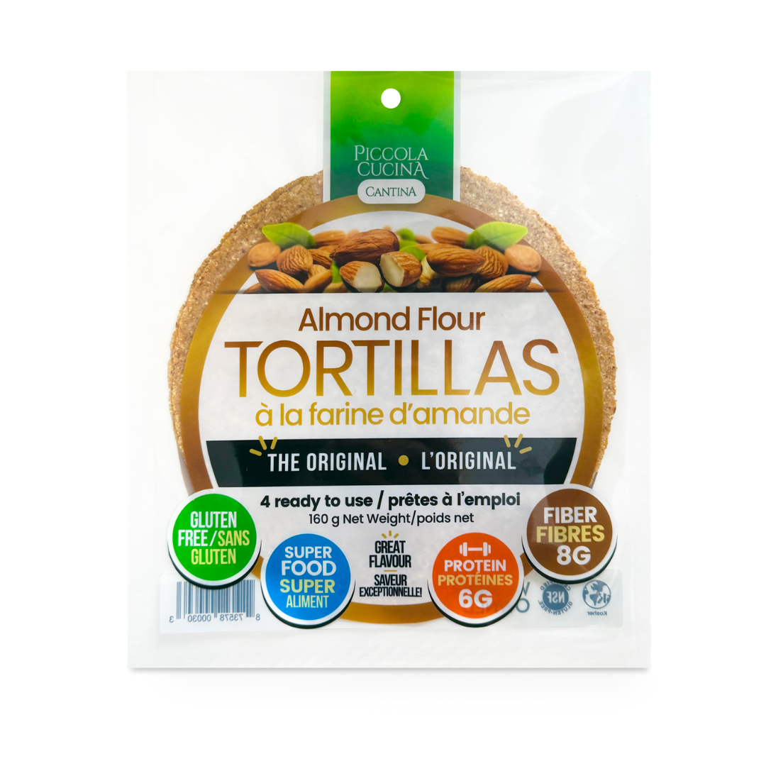 Almond Flour Tortilla-Wrap