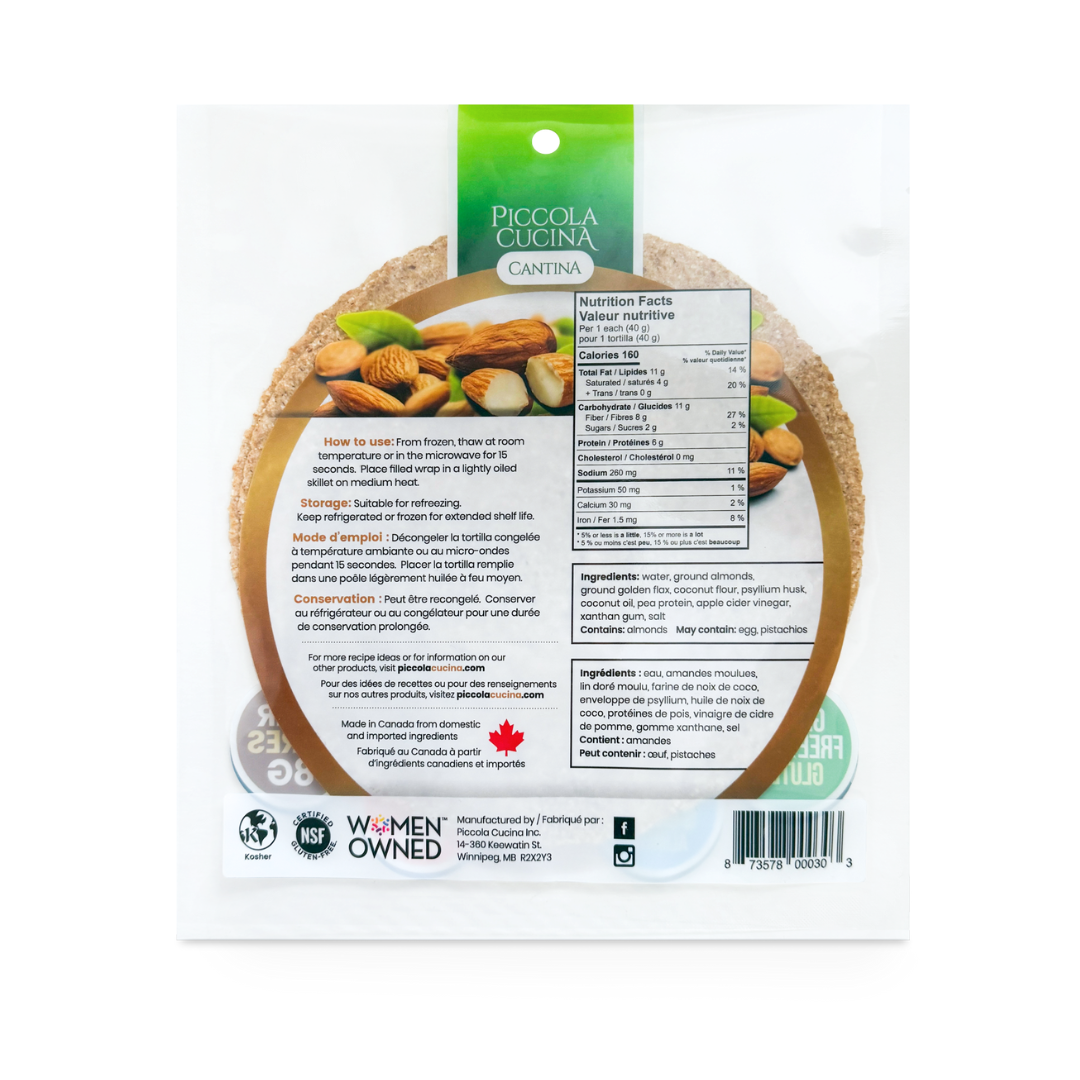 Almond Flour Tortilla-Wrap