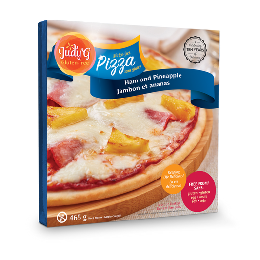 Ham and Pineapple Pizza