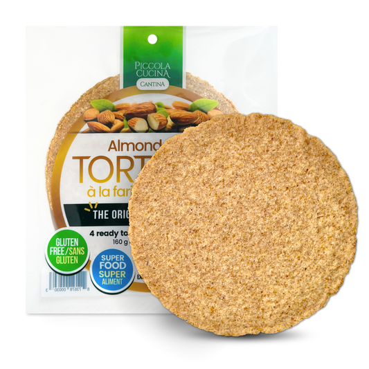 Wrap à la Farine d'Amande