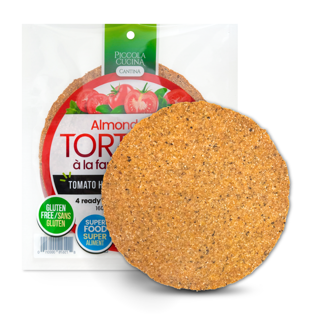Tomato Herb Tortilla-Wrap