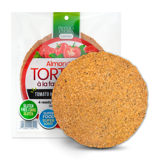 Wrap à la Farine d'Amande