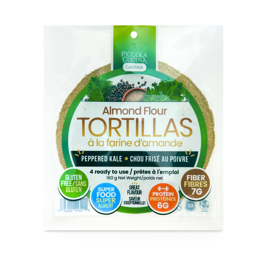 Peppered Kale Tortilla-Wrap