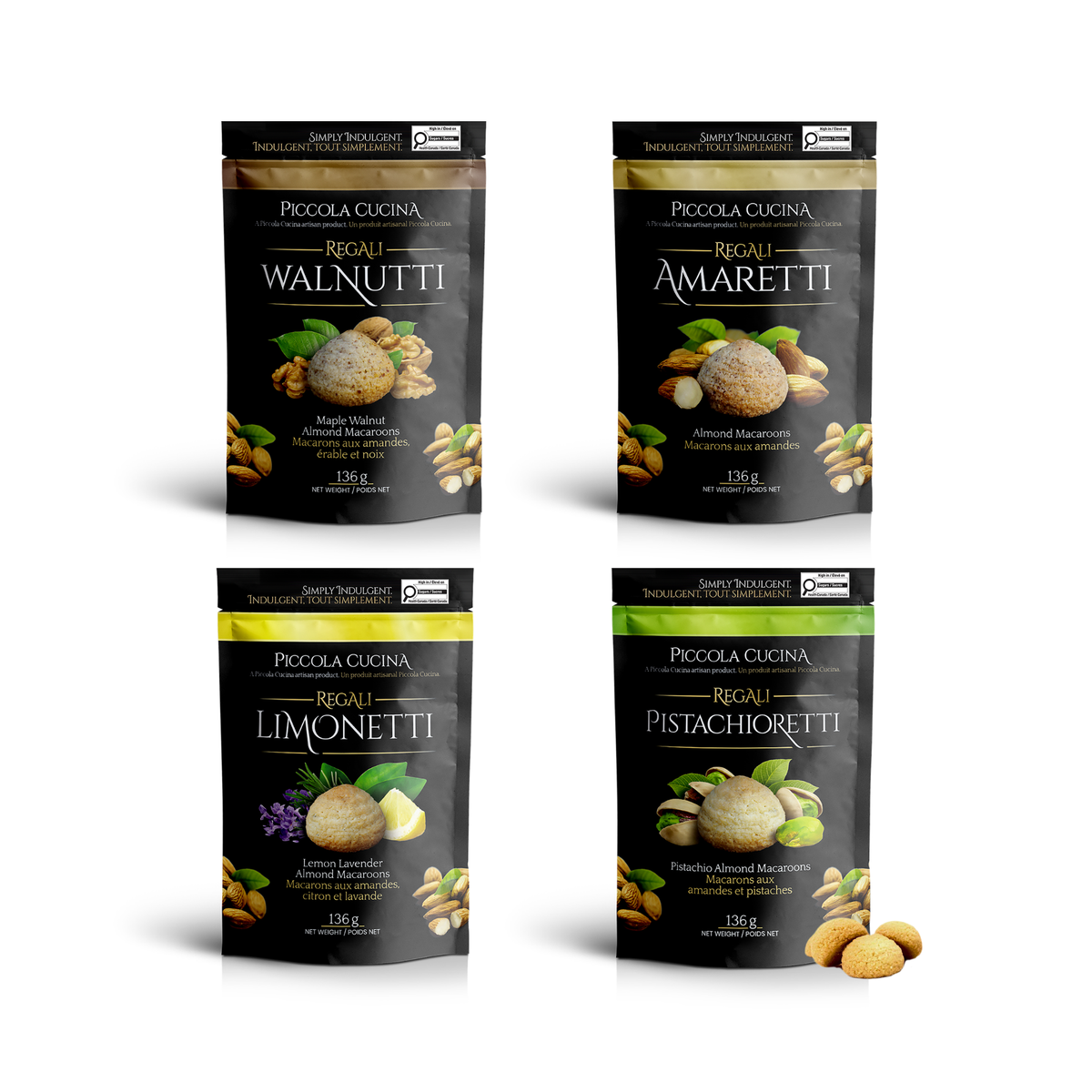 Almond Macaroons Flyer