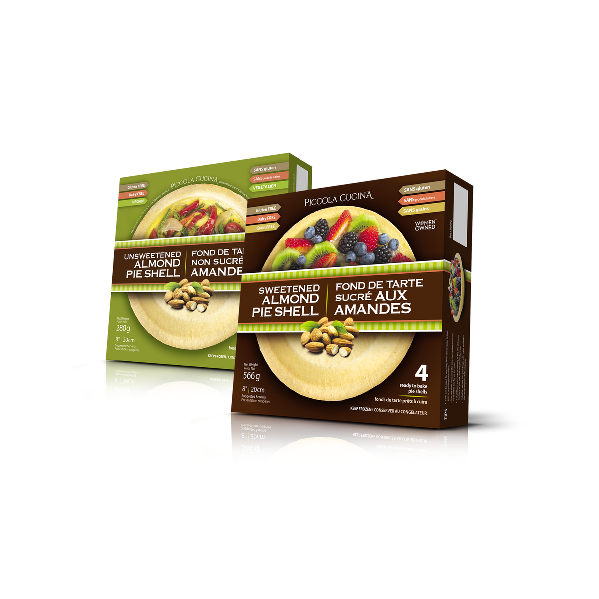 Almond Pie Shells Flyer