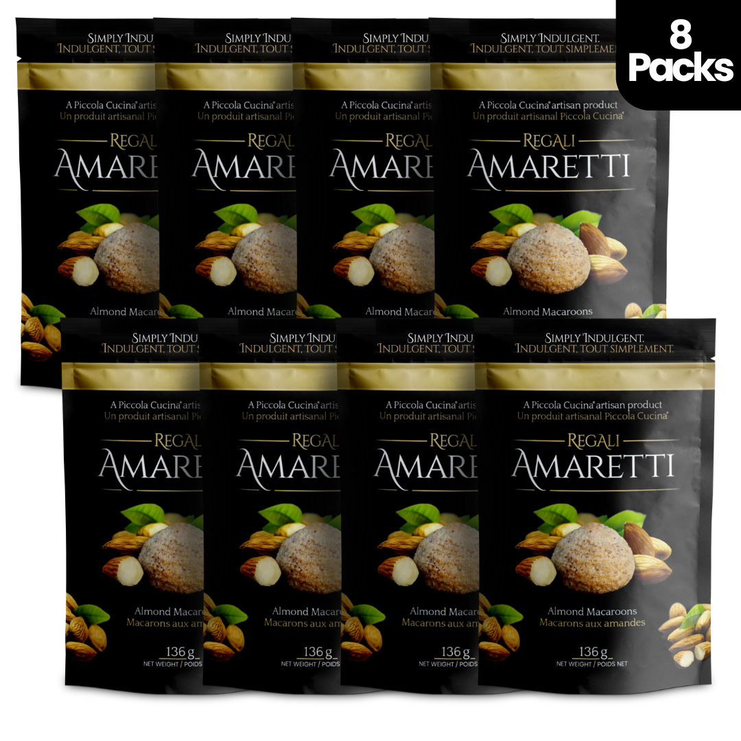 Soft and chewy gluten-free Italian Amaretti Almond Macaroon Cookies