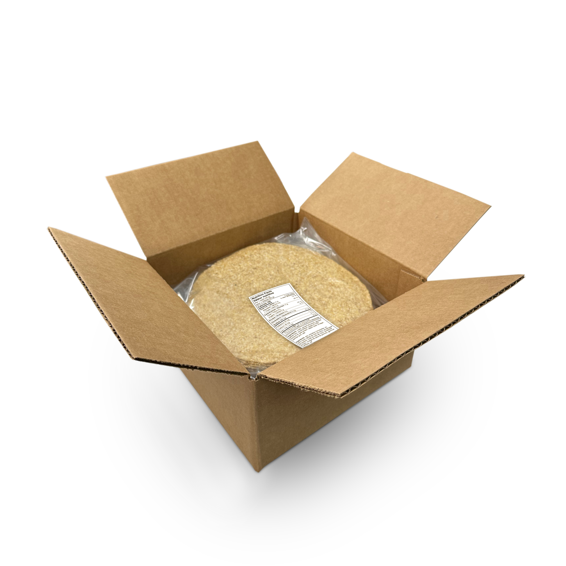 Bulk packs of Piccola Cucina Original Almond Flour Tortilla Wraps