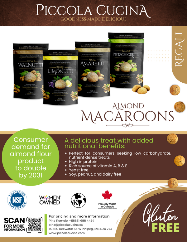 Almond Macaroons Flyer