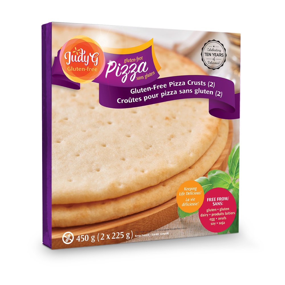 Piccola Cucina Gluten-Free Pizza Crusts package