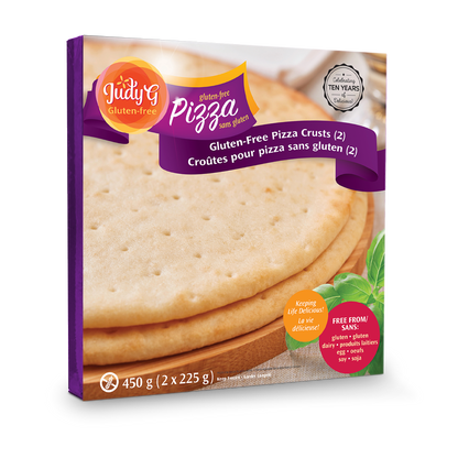 Piccola Cucina Gluten-Free Pizza Crusts package