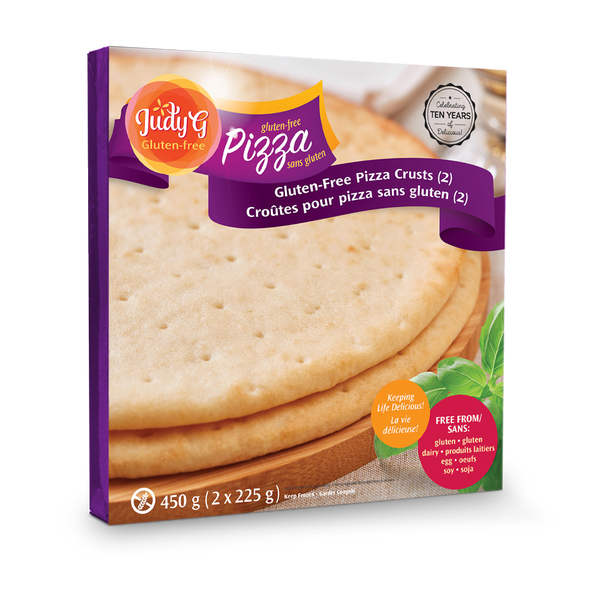 Piccola Cucina Gluten-Free Pizza Crusts package
