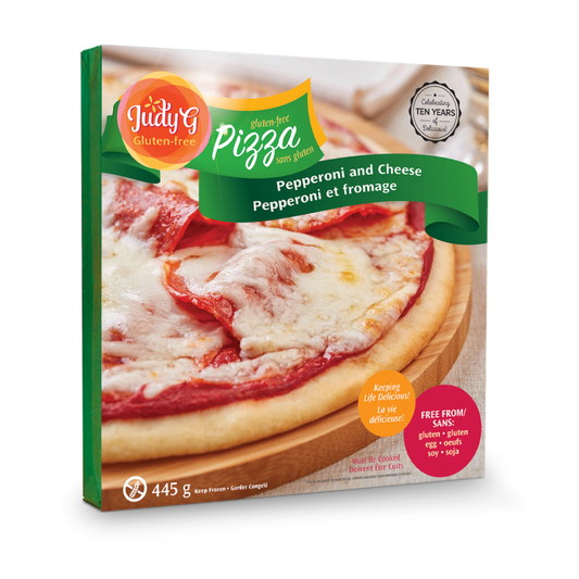 Piccola Cucina Gluten-Free Pepperoni & Cheese Pizza package