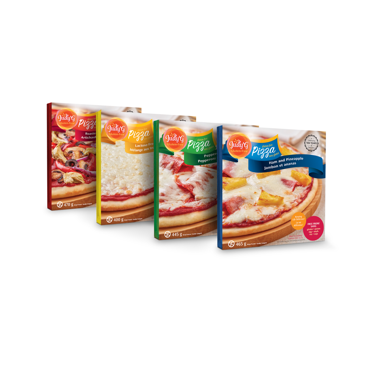 Gluten-Free Pizzas Flyer