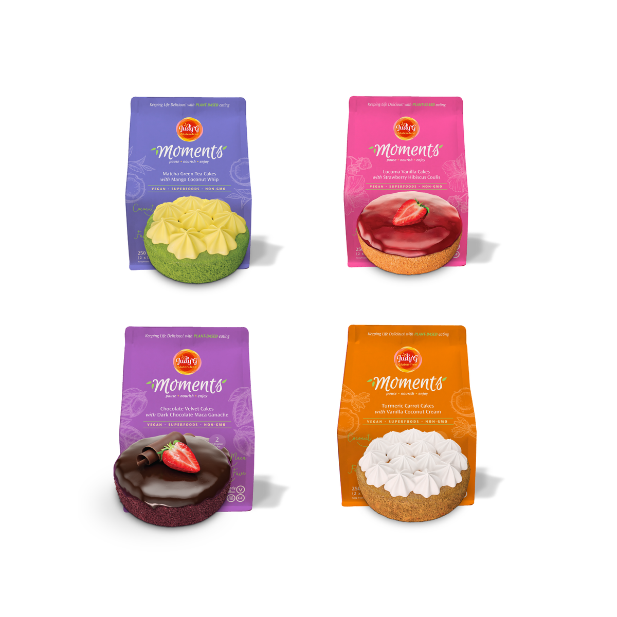 Vegan Superfood Desserts Flyer