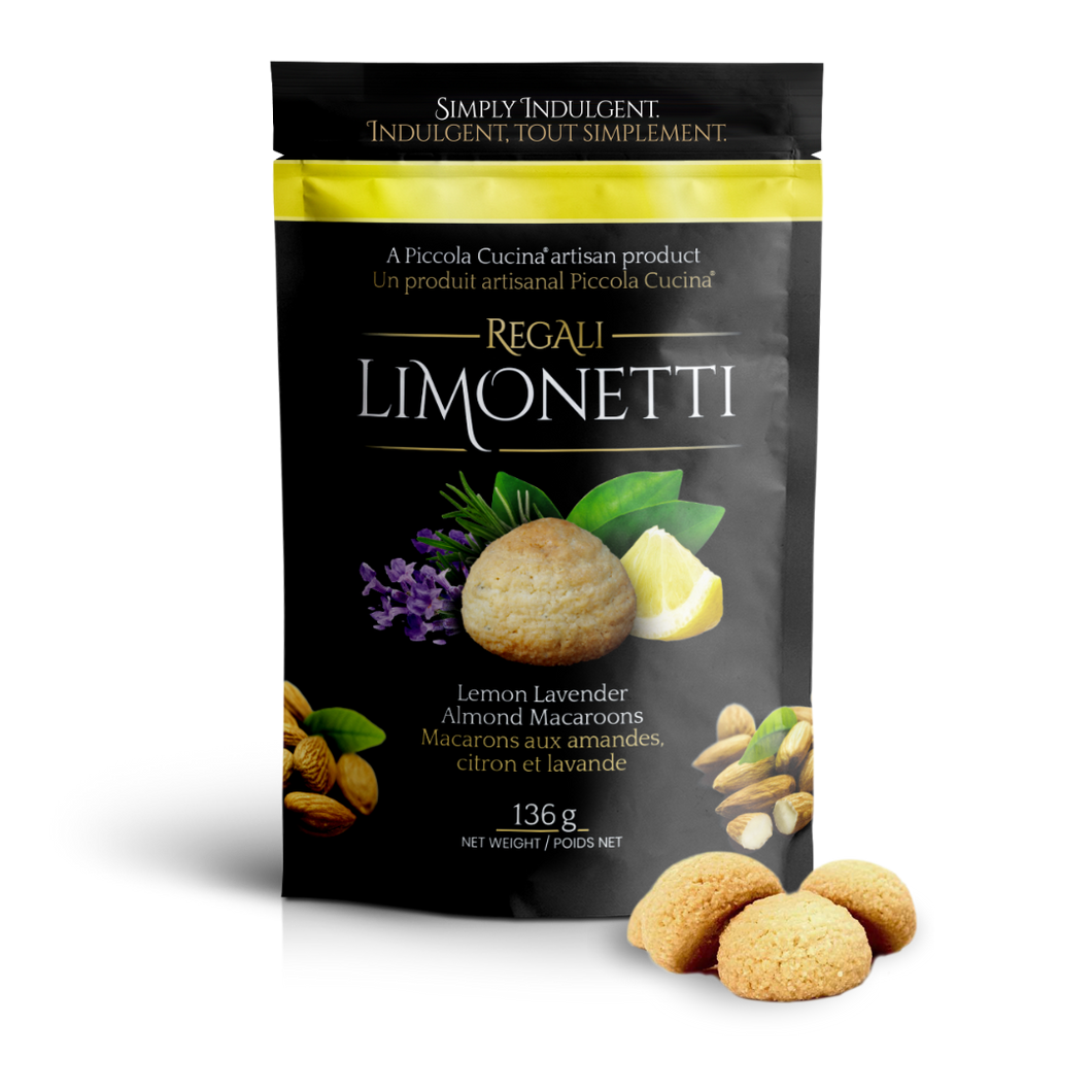 Regali Limonetti - Macarons Citron Lavande Amande