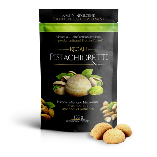 Pistachioretti Almond Macaroon