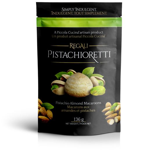 Pistachioretti Almond Macaroon