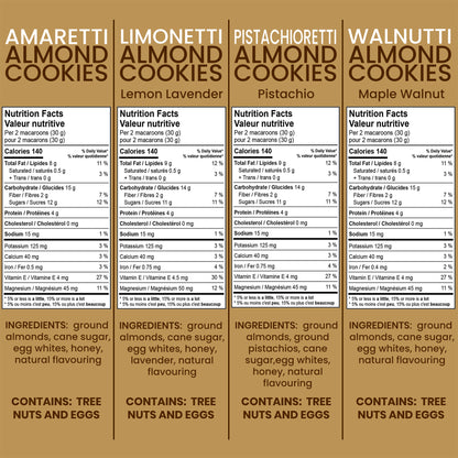 Collecte de fonds pour les biscuits italiens Piccola Cucina - ESOMS 2022 