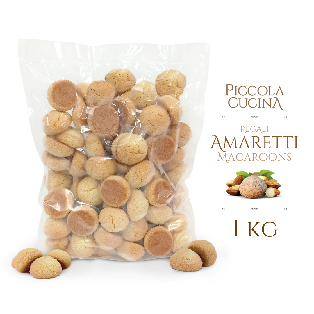 Bulk pack of Piccola Cucina Amaretti Almond Macaroon Cookies