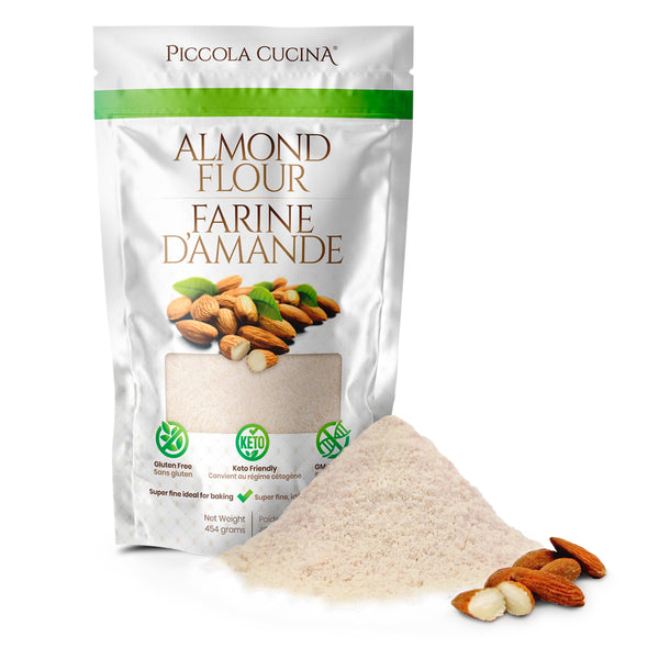 Piccola Cucina Finely Milled Almond Flour package