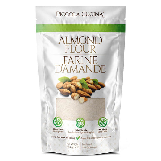 Finely milled gluten-free almond flour